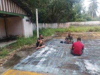 BABINSA LUBUK PUDING PERKUAT SILATURAHMI WARGA LEWAT KOMSOS HUMANIS