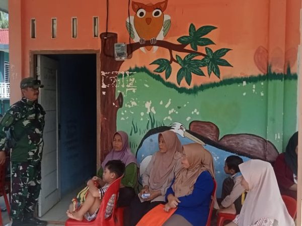 BABINSA KAWAL BANTUAN PANGAN, 336 KK PENARAH TERIMA MANFAAT