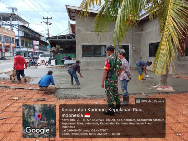 Babinsa Teluk Air Dorong Lahan Kosong Jadi Peluang UMKM