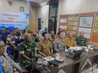 TNI-Polri dan Pemerintah Kompak Cegah Kejahatan Fasilitas Umum