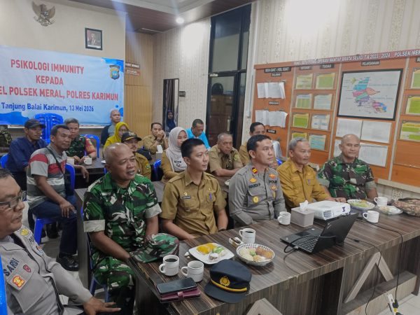 TNI-Polri dan Pemerintah Kompak Cegah Kejahatan Fasilitas Umum