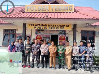 Babinsa Pongkar Dukung Strategi Terpadu Lindungi Aset Publik
