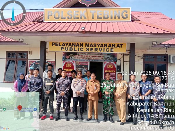 Babinsa Pongkar Dukung Strategi Terpadu Lindungi Aset Publik