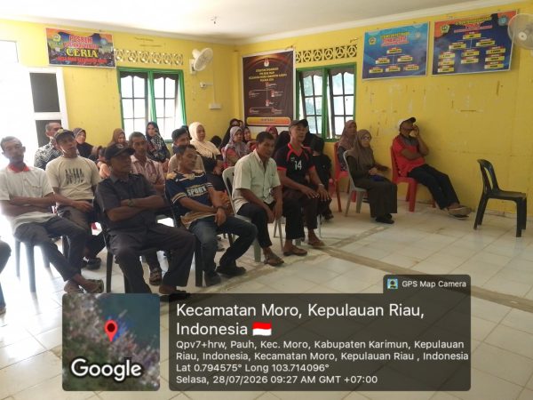 Babinsa Pauh Kawal Pembentukan Tim RKP Desa 2027