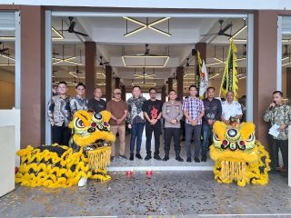 Kasdim 0317/TBK Hadiri Peresmian Servanda 66, Dukung Ekonomi Karimun