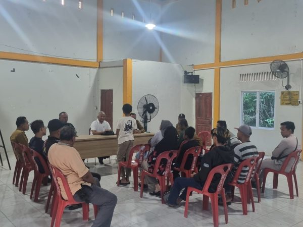 Babinsa Kundur Mediasi Sengketa Warga, Situasi Kembali Kondusif