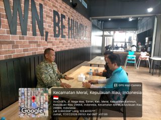 Babinsa dan Lurah Baran Timur Perkuat Langkah Cegah Demam Berdarah