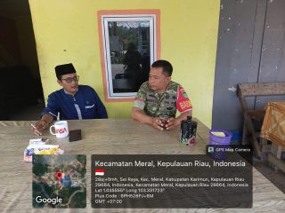 Babinsa Sebele Perkuat Silaturahmi Warga Lewat Komsos di Belat