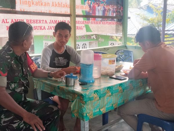 Babinsa Harjosari Ajak Pemuda Perangi Narkoba