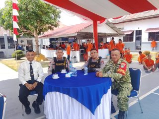 HUT ke-81 RI, Serka Arifin Pastikan Pengamanan Rutan Karimun Tetap Kondusif