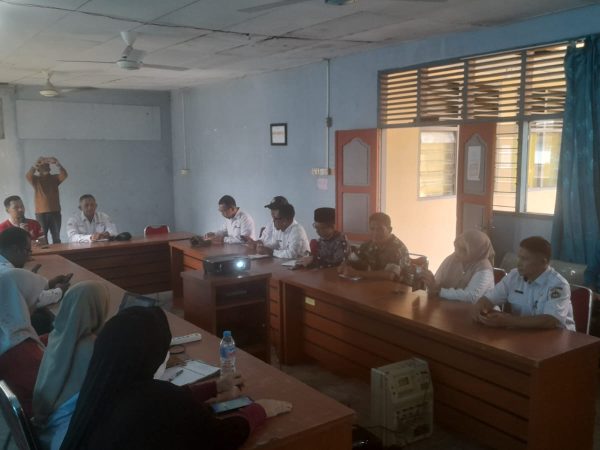 Babinsa Kundur Matangkan Renungan Suci HUT RI Ke-81