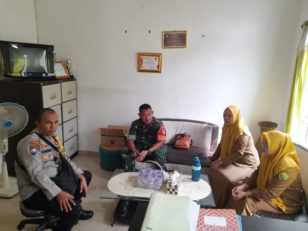 Babinsa Sungai Raya Perkuat Pengamanan MTQ Jelang Pawai Tahruf