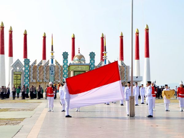 Upacara HUT ke-81 RI di Karimun, Persatuan Jadi Pesan Utama