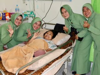 HUT Ke-1 Kodam XIX, Kodim 0317/TBK Gelar Anjangsana Kemanusiaan